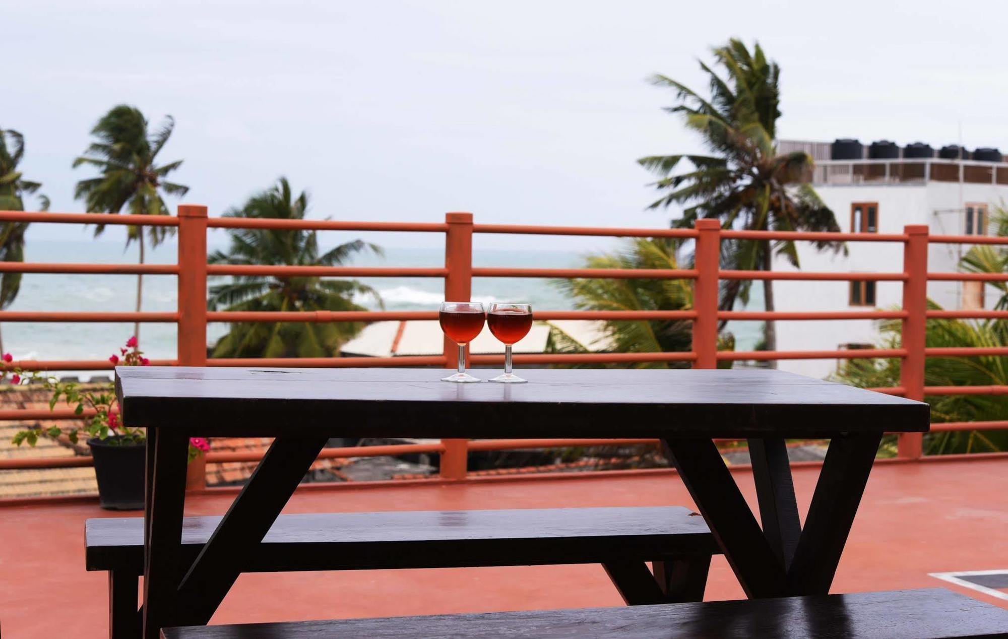 أمبالانغودا New Shangrela Beach Resort المظهر الخارجي الصورة